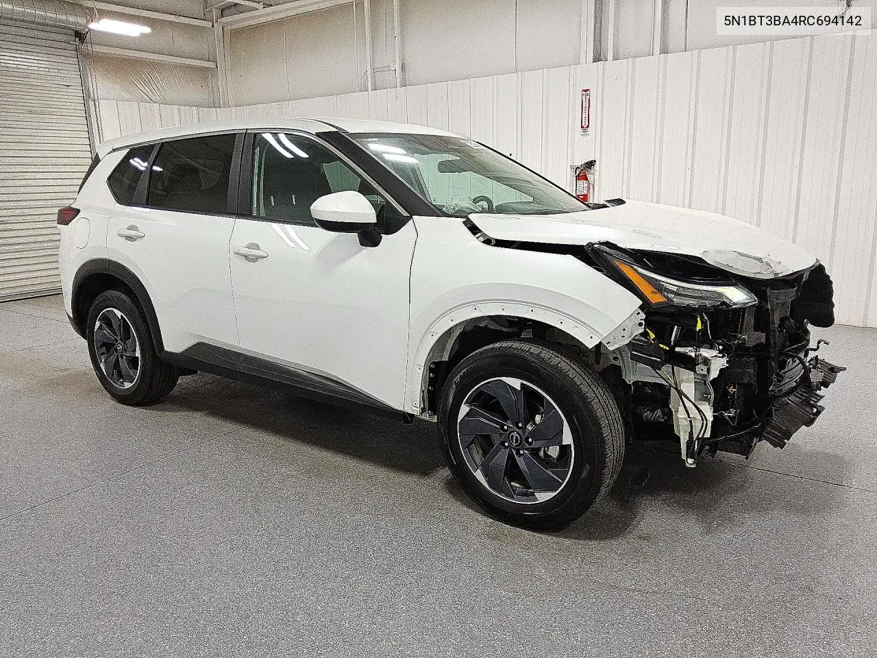 2024 NISSAN ROGUE VIN 5N1BT3BA4RC694142 — фото 4