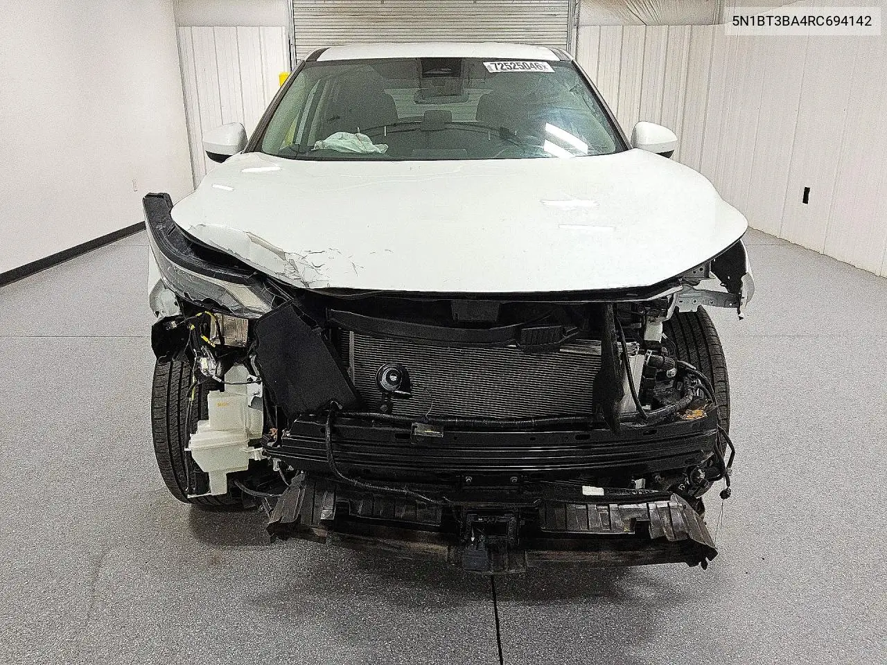 2024 NISSAN ROGUE VIN 5N1BT3BA4RC694142 — фото 5