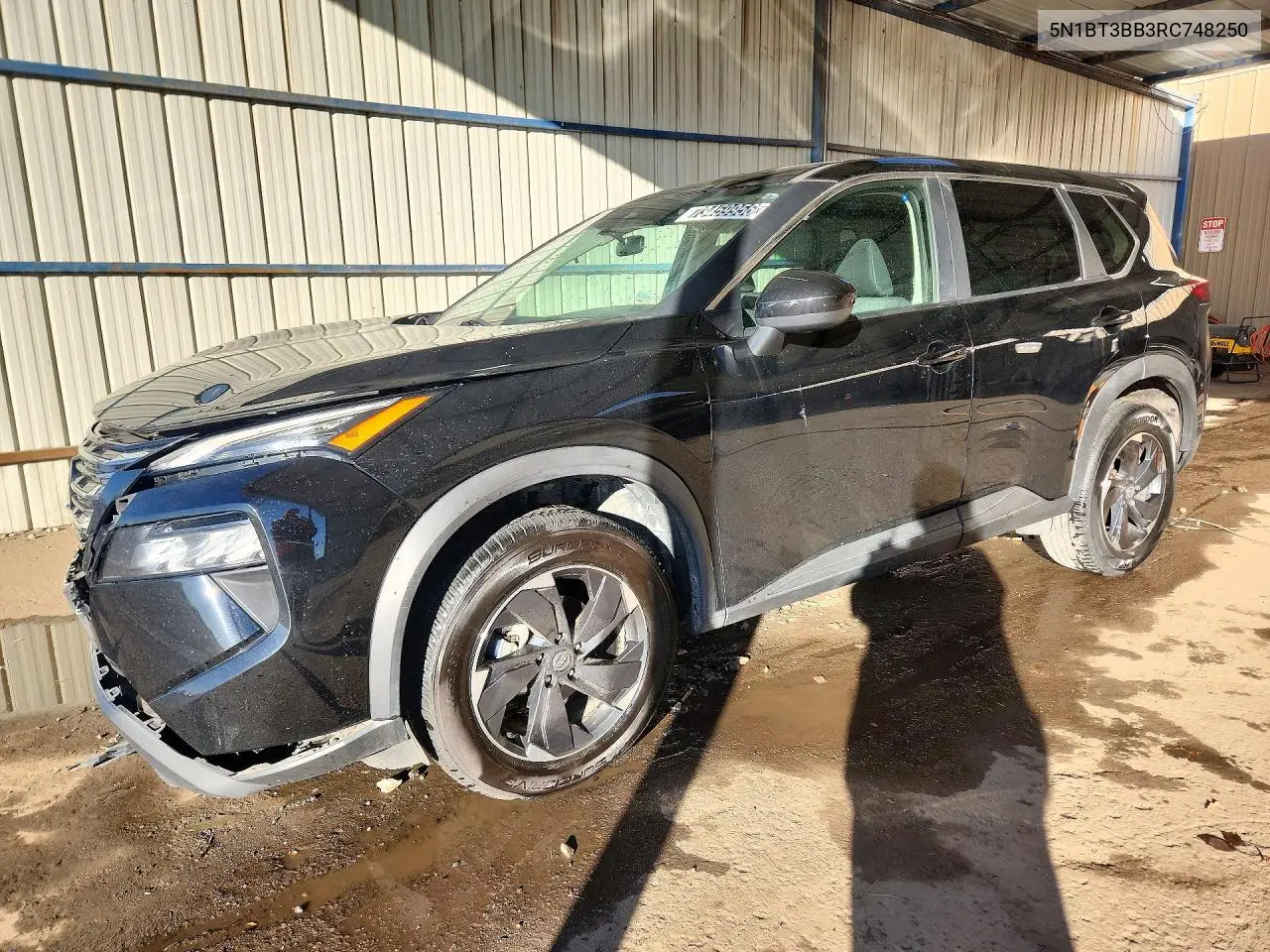 NISSAN ROGUE 2024, VIN 5N1BT3BB3RC748250
