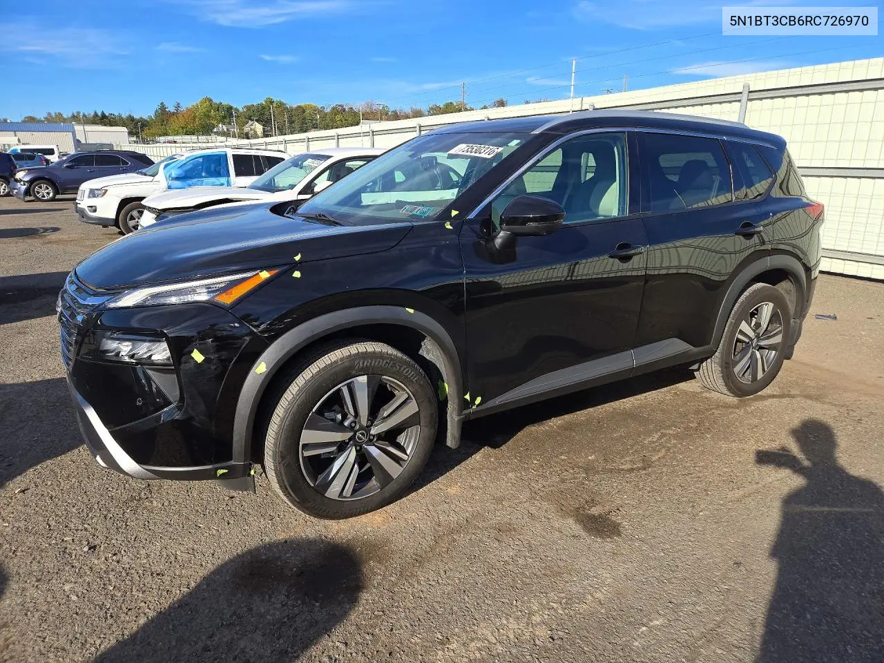 NISSAN ROGUE 2024, VIN 5N1BT3CB6RC726970