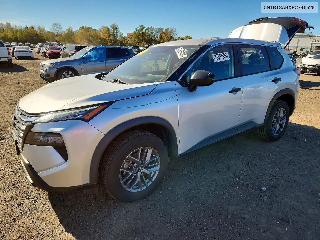 NISSAN ROGUE 2024, VIN 5N1BT3ABXRC746528