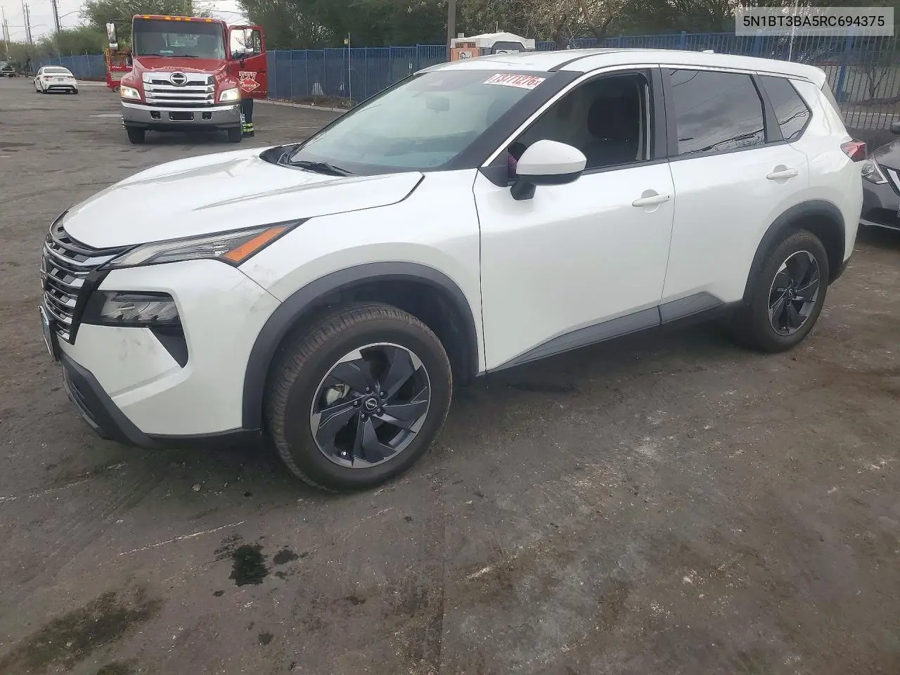 NISSAN ROGUE 2024, VIN 5N1BT3BA5RC694375