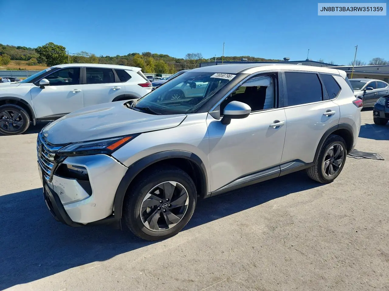 NISSAN ROGUE 2024, VIN JN8BT3BA3RW351359
