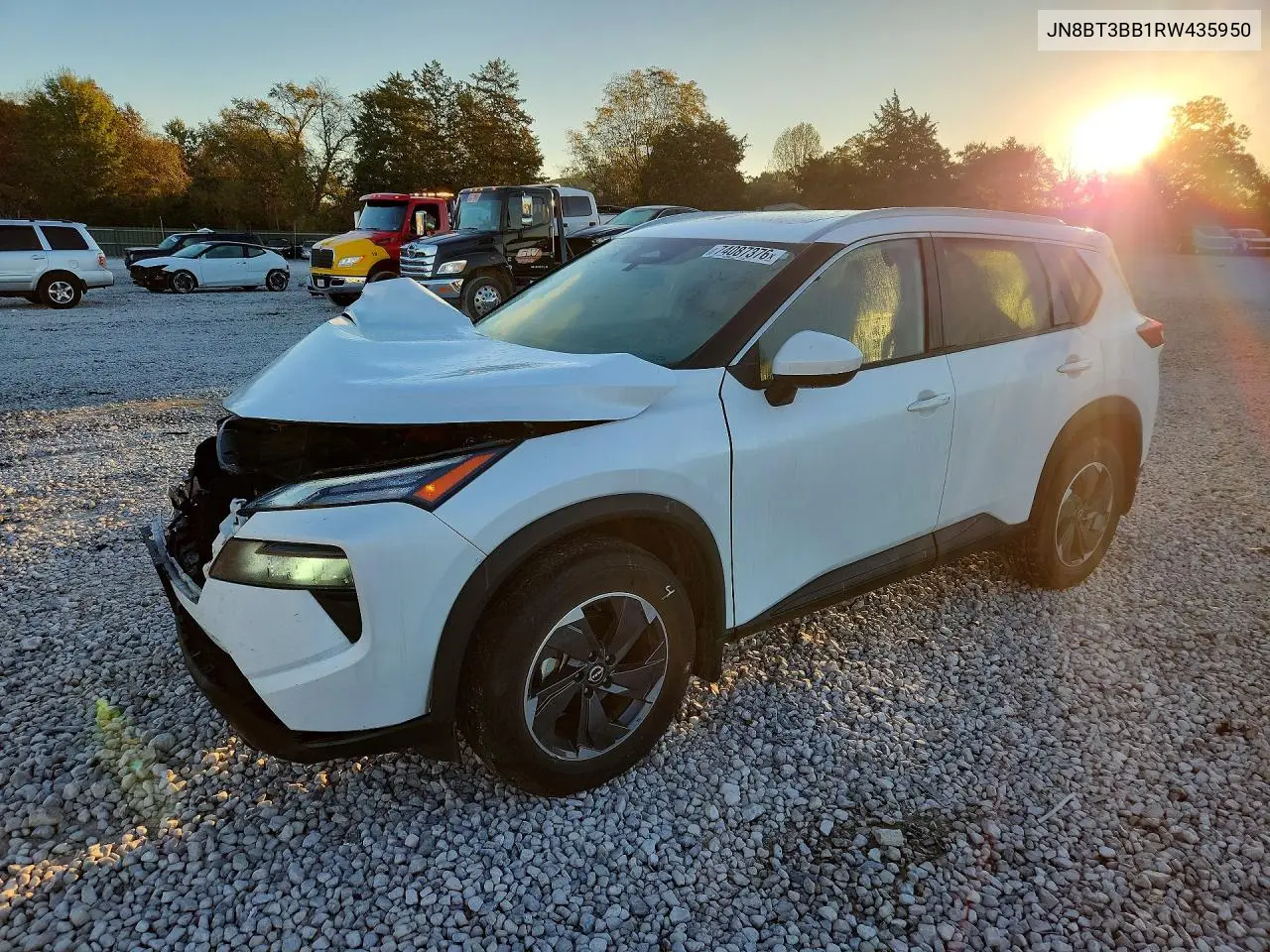 NISSAN ROGUE 2024, VIN JN8BT3BB1RW435950