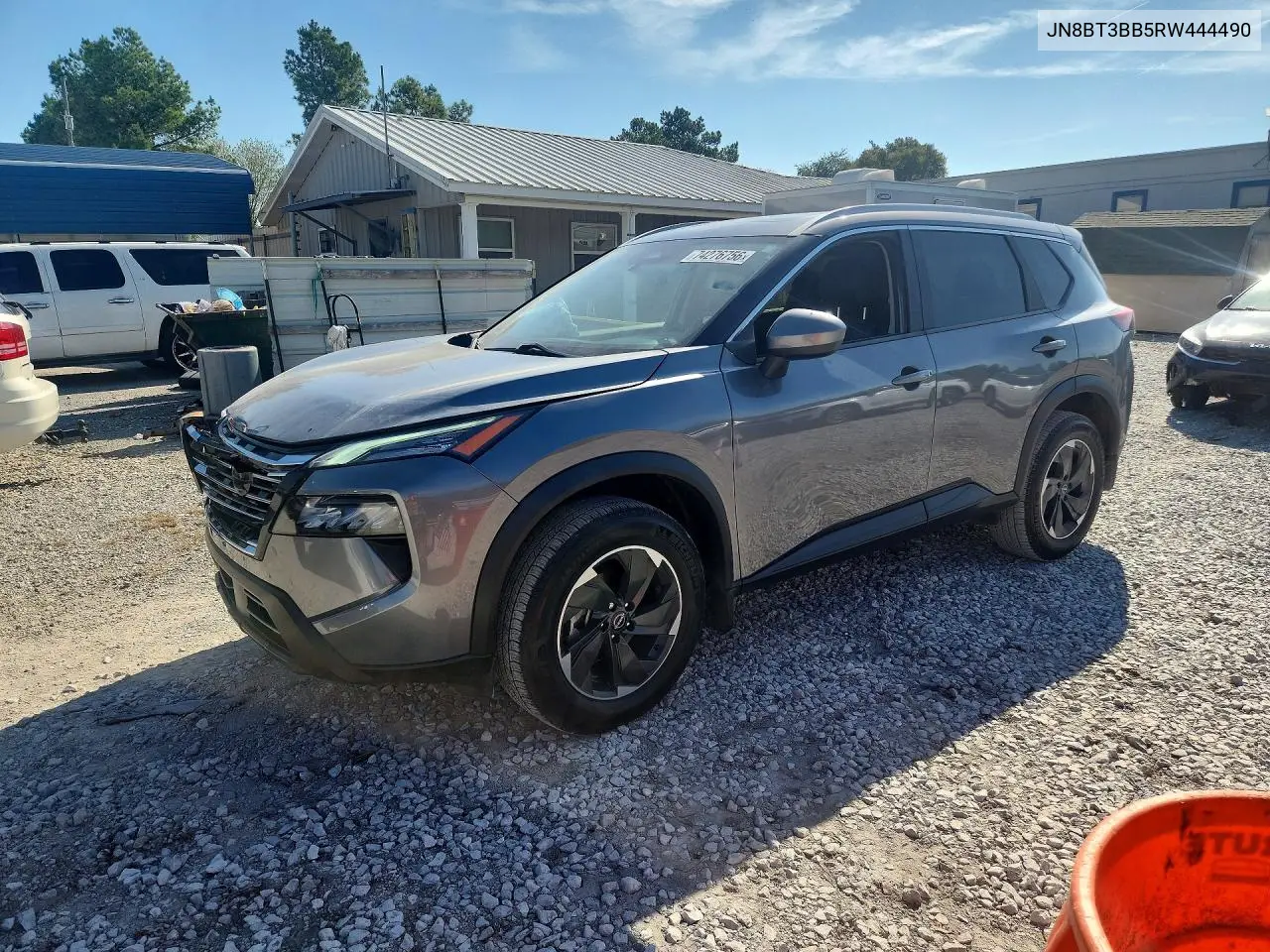 NISSAN ROGUE 2024, VIN JN8BT3BB5RW444490