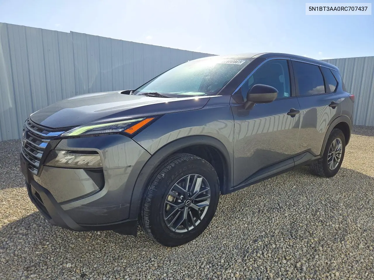 NISSAN ROGUE 2024, VIN 5N1BT3AA0RC707437
