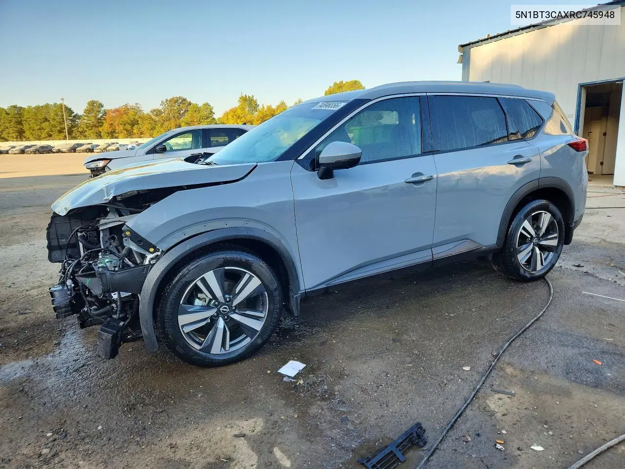 NISSAN ROGUE 2024, VIN 5N1BT3CAXRC745948