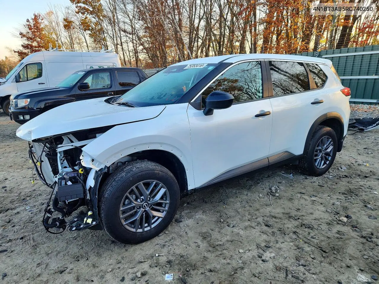 NISSAN ROGUE 2024, VIN 4N1BT3AB5RC740250