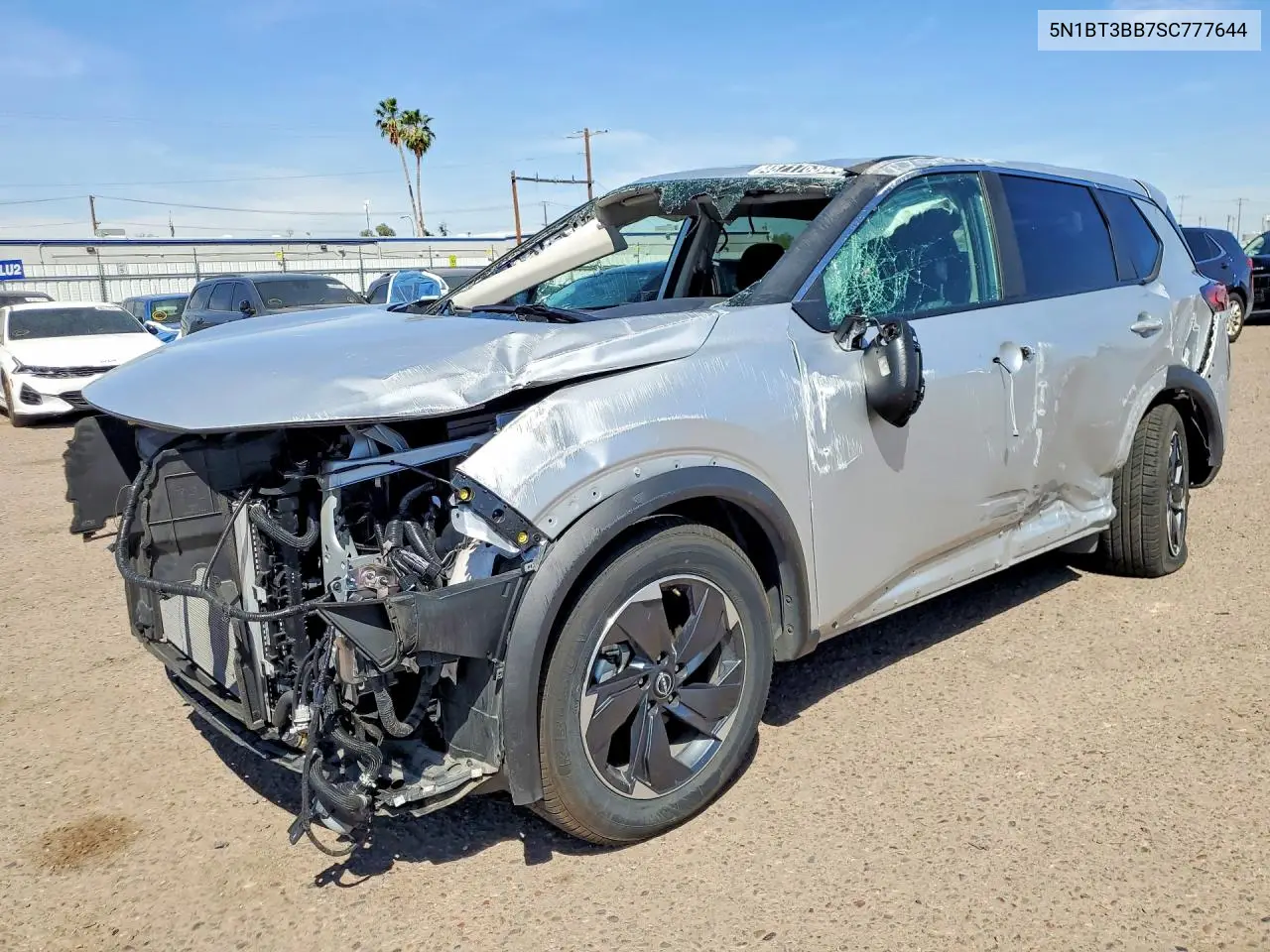 NISSAN ROGUE 2025, VIN 5N1BT3BB7SC777644
