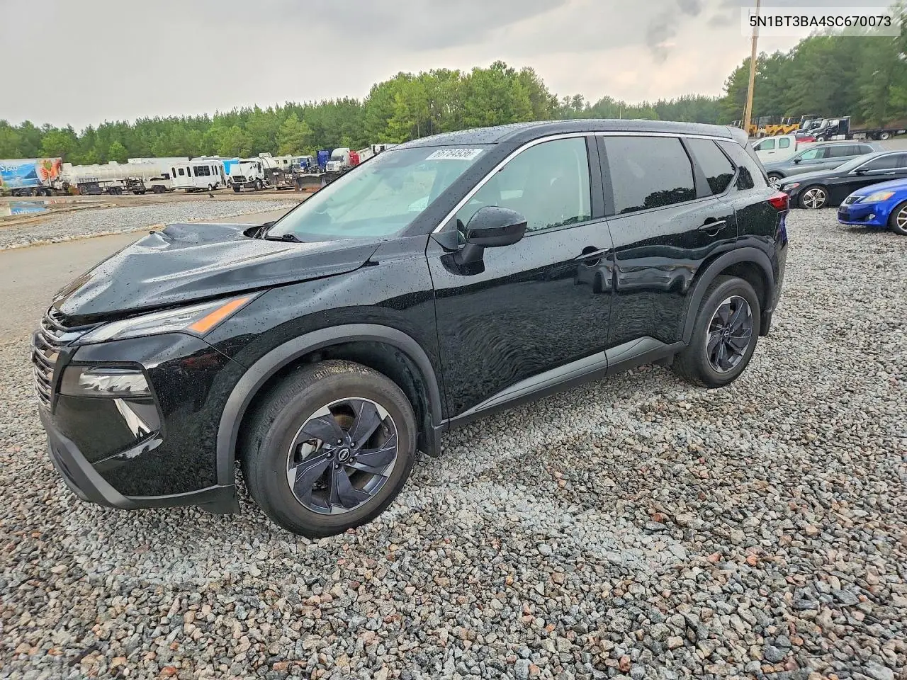 NISSAN ROGUE 2025, VIN 5N1BT3BA4SC670073