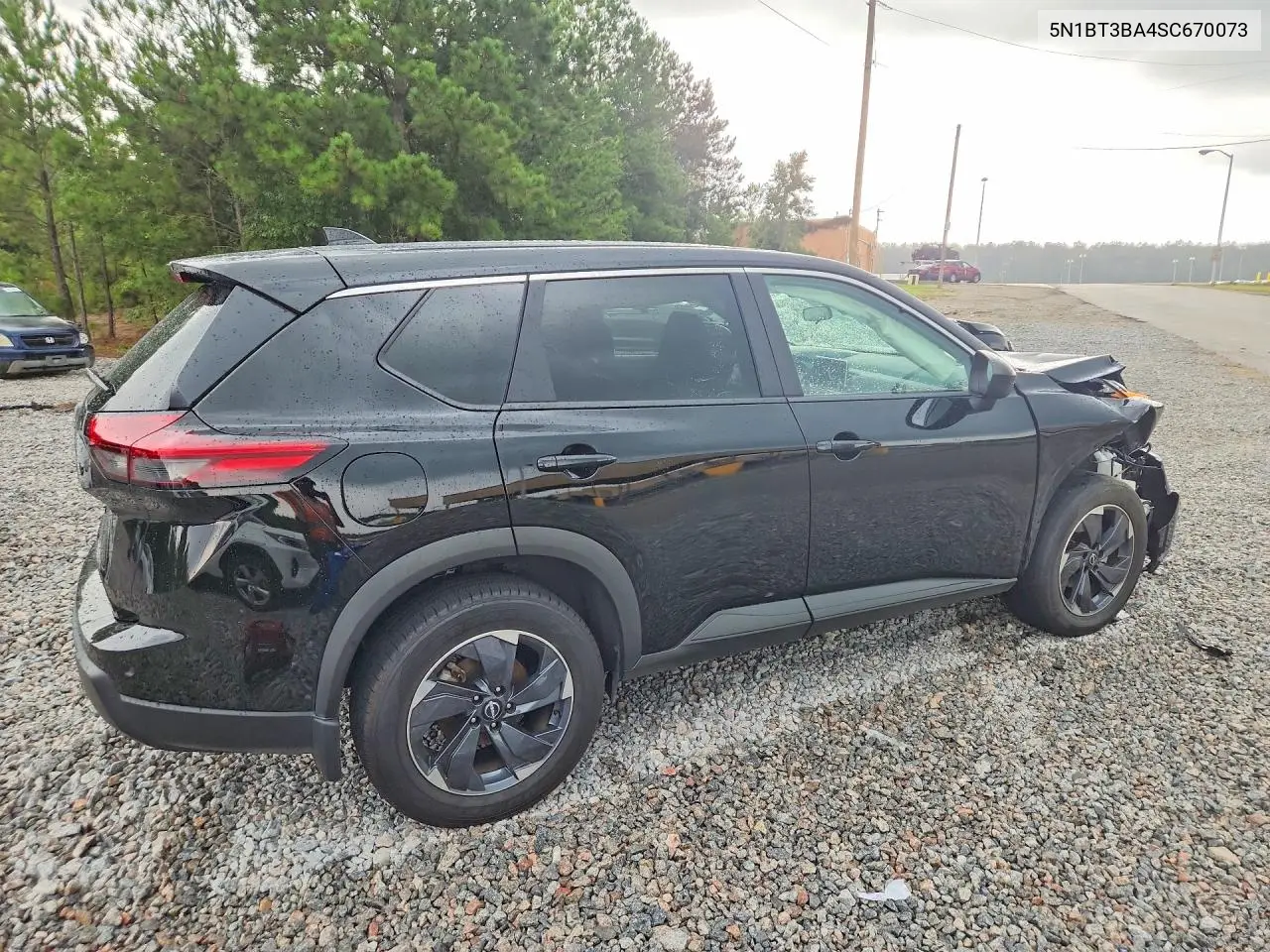2025 NISSAN ROGUE VIN 5N1BT3BA4SC670073 — фото 3