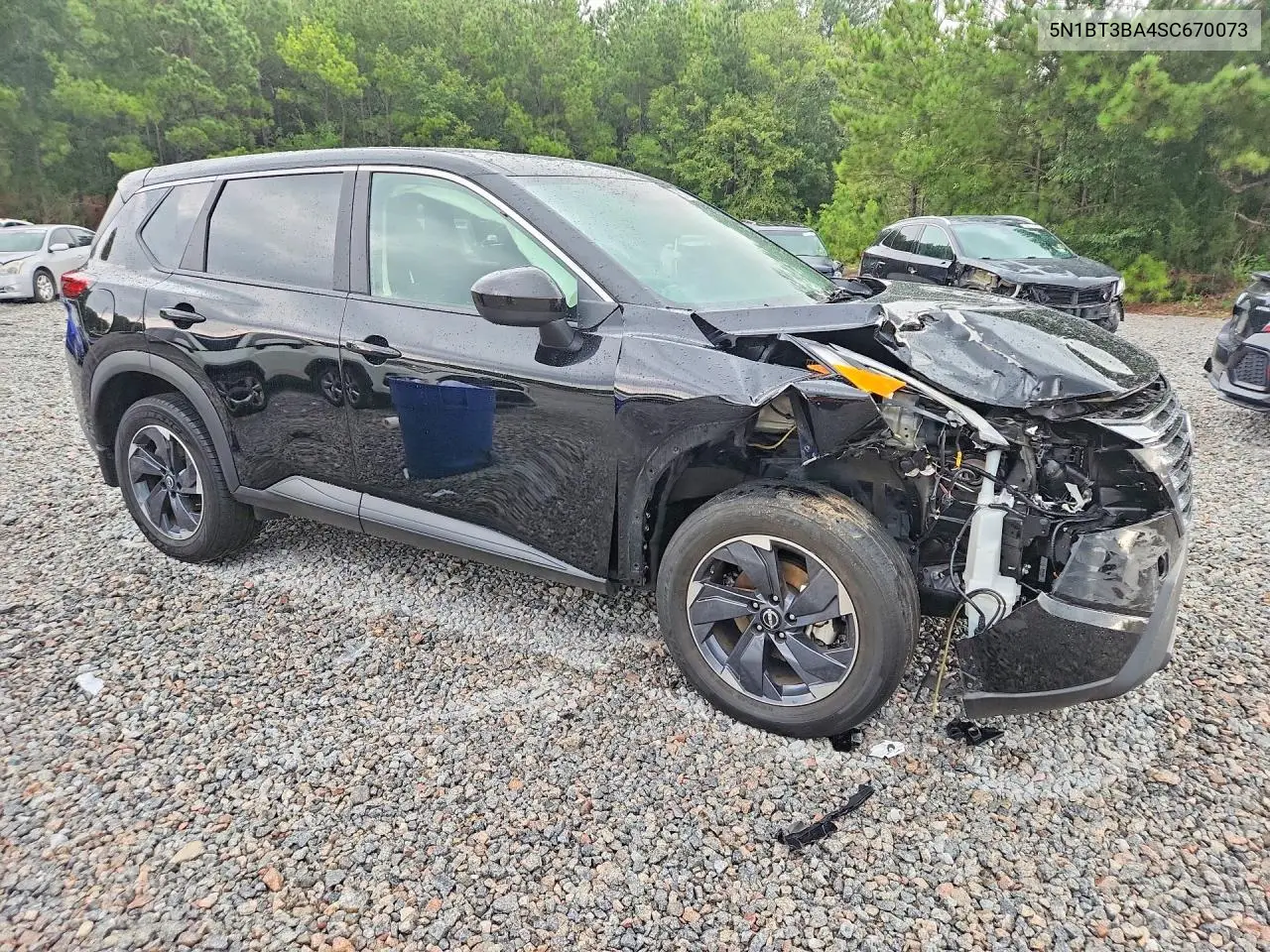 2025 NISSAN ROGUE VIN 5N1BT3BA4SC670073 — фото 4