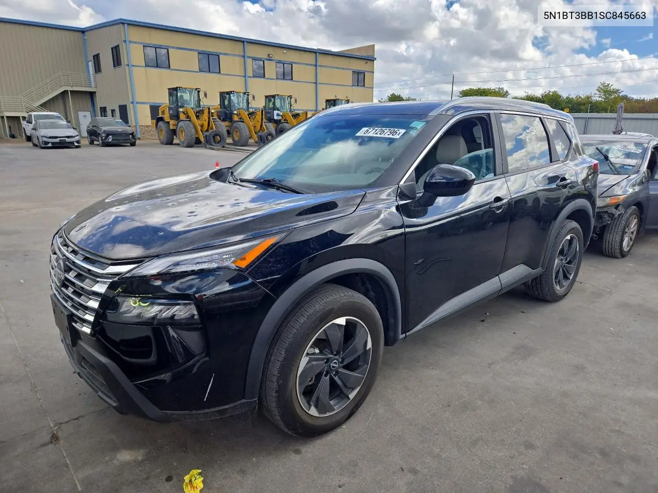 NISSAN ROGUE 2025, VIN 5N1BT3BB1SC845663