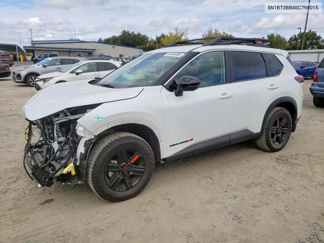 NISSAN ROGUE 2025, VIN 5N1BT3BB4SC798015