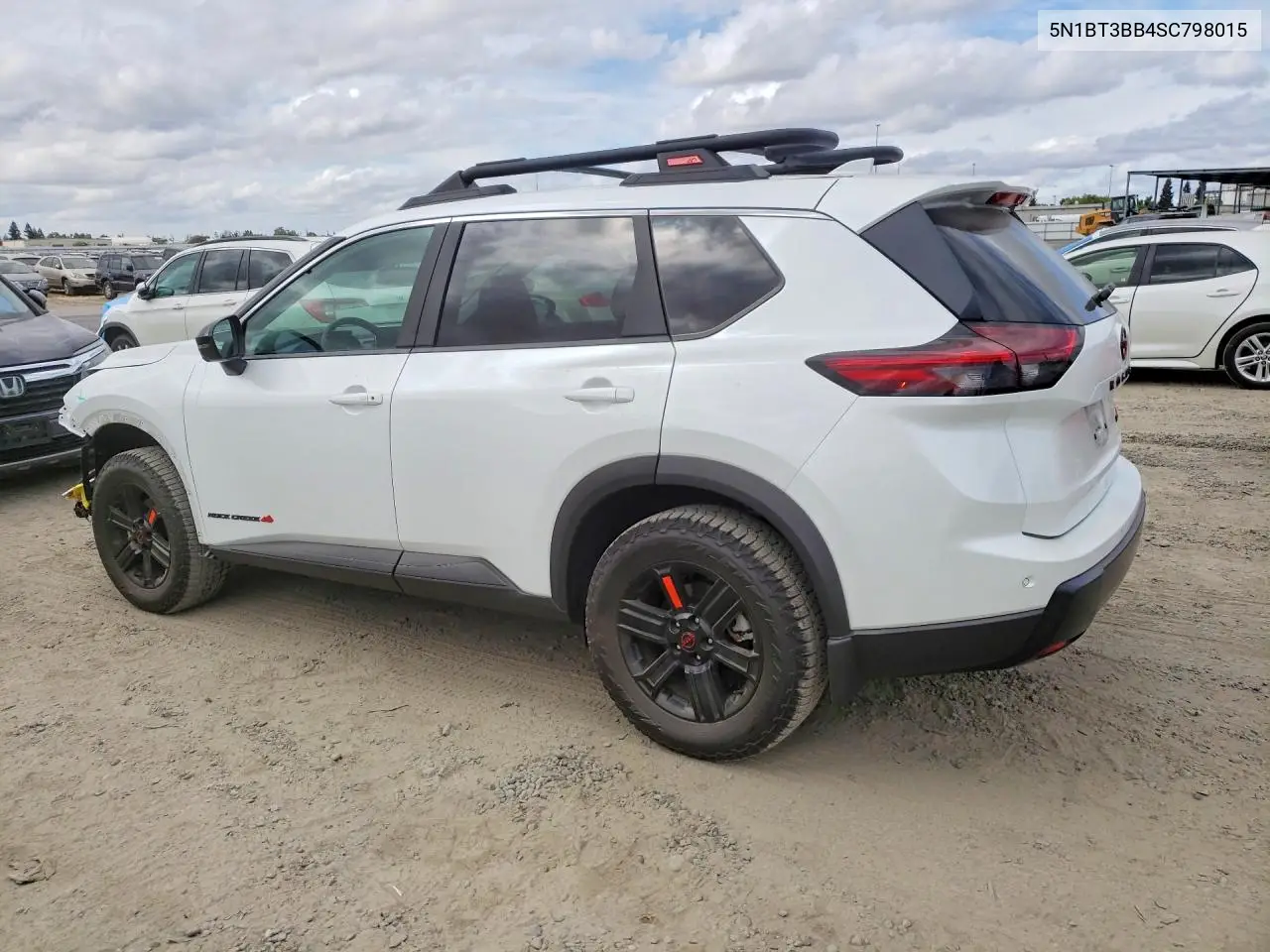 2025 NISSAN ROGUE VIN 5N1BT3BB4SC798015 — фото 2