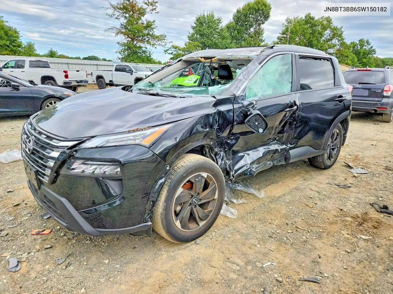 NISSAN ROGUE 2025, VIN JN8BT3BB6SW150182