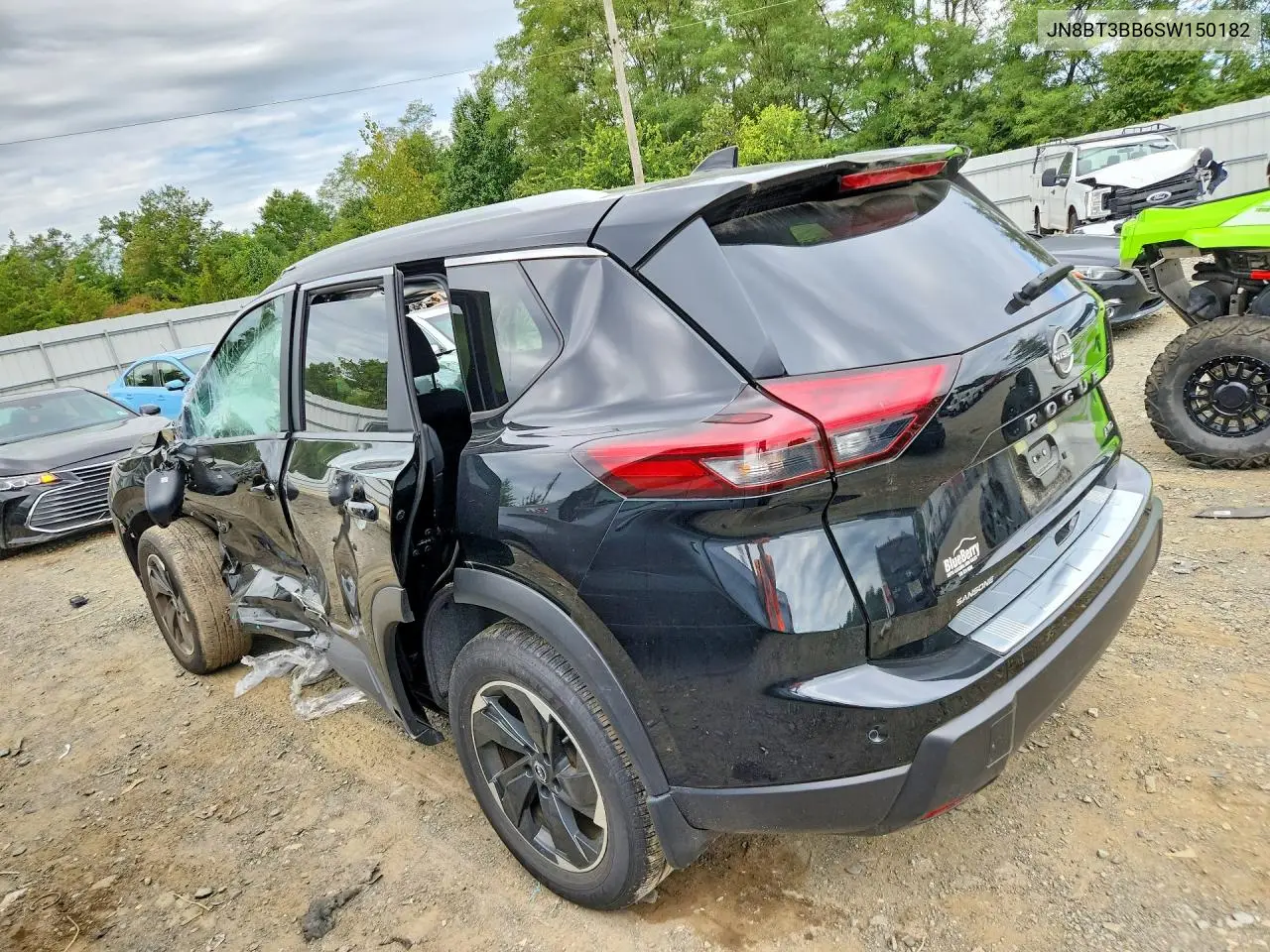 2025 NISSAN ROGUE VIN JN8BT3BB6SW150182 — фото 2