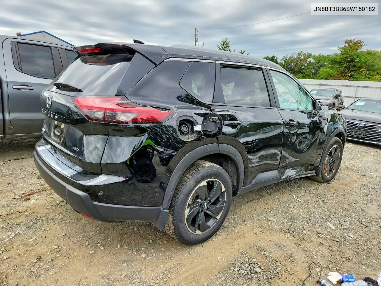 2025 NISSAN ROGUE VIN JN8BT3BB6SW150182 — фото 3