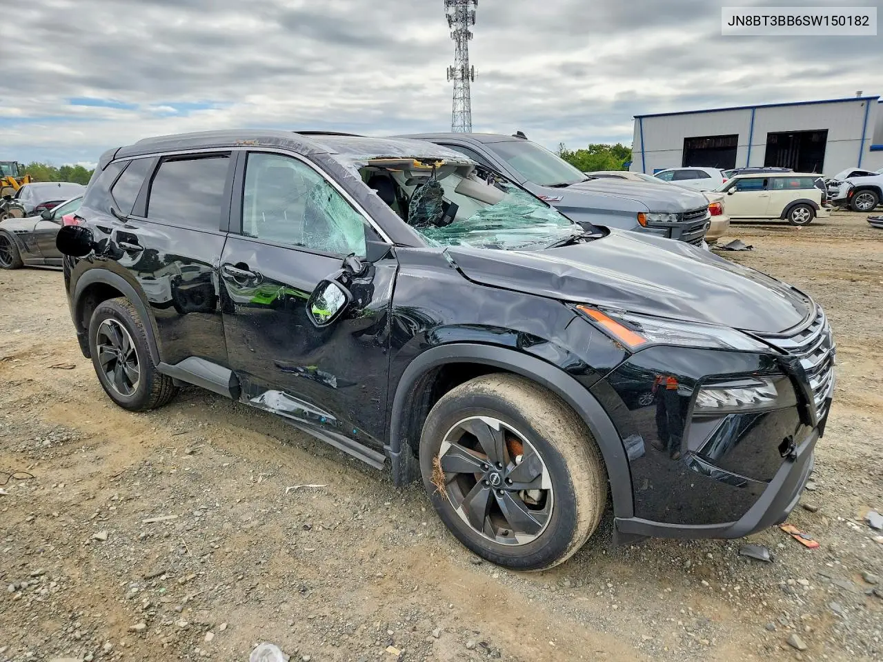2025 NISSAN ROGUE VIN JN8BT3BB6SW150182 — фото 4