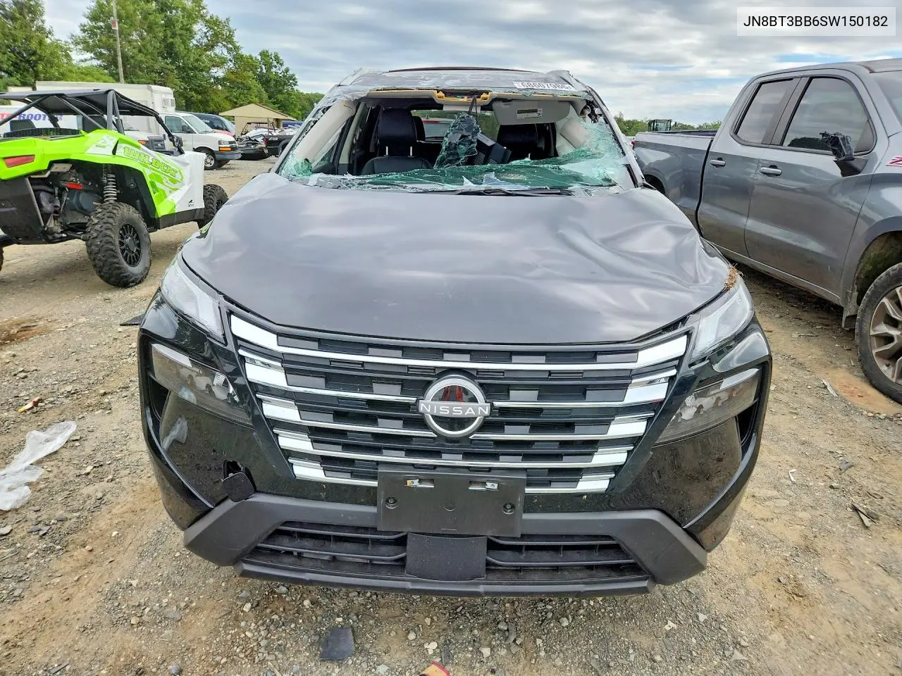 2025 NISSAN ROGUE VIN JN8BT3BB6SW150182 — фото 5