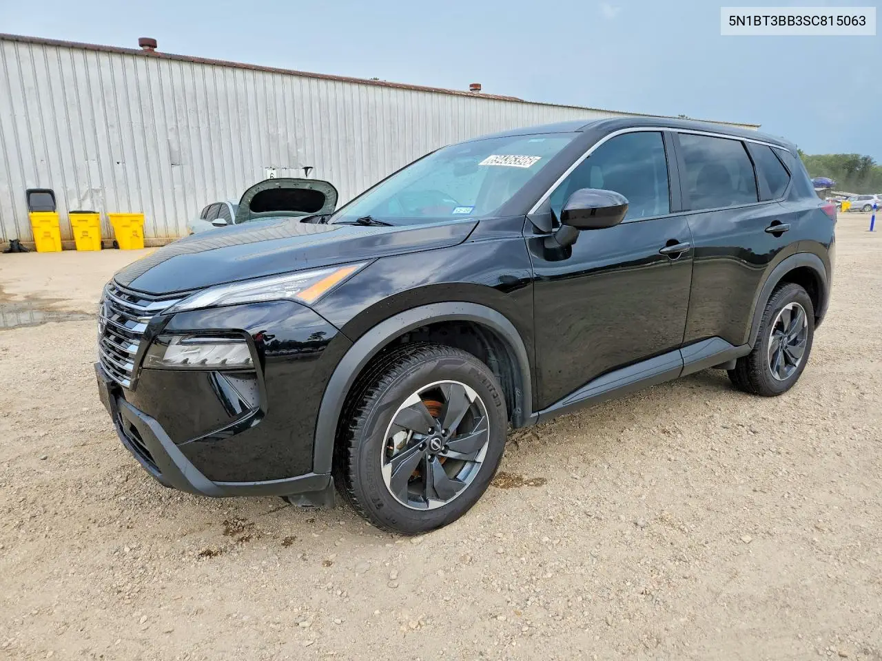 NISSAN ROGUE 2025, VIN 5N1BT3BB3SC815063
