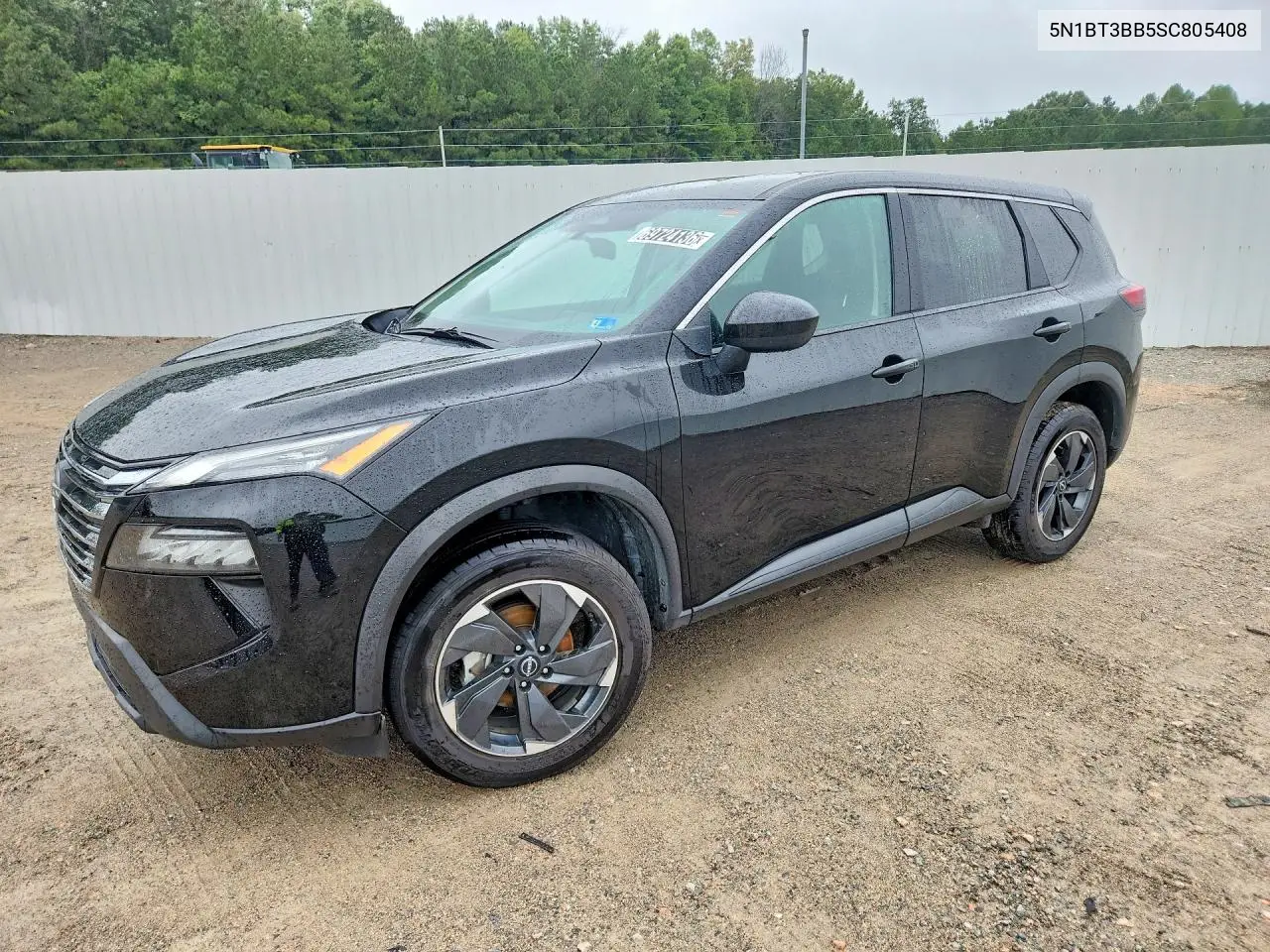 2025 NISSAN ROGUE VIN 5N1BT3BB5SC805408 — фото 2