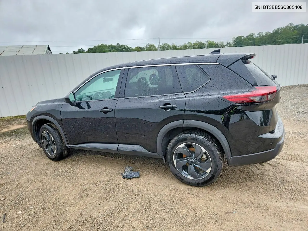 NISSAN ROGUE 2025, VIN 5N1BT3BB5SC805408