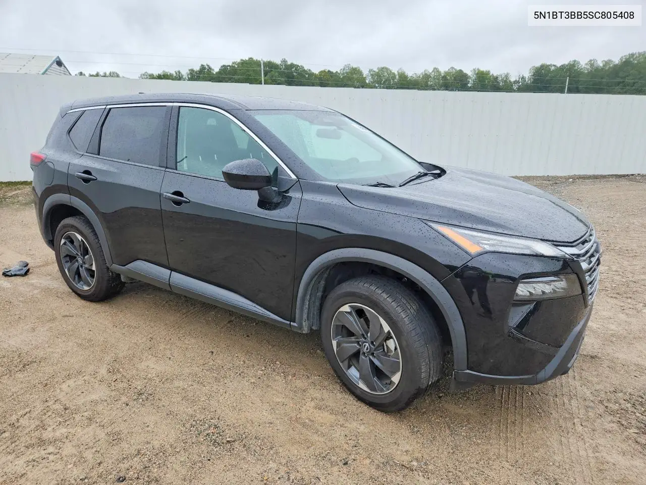 2025 NISSAN ROGUE VIN 5N1BT3BB5SC805408 — фото 4