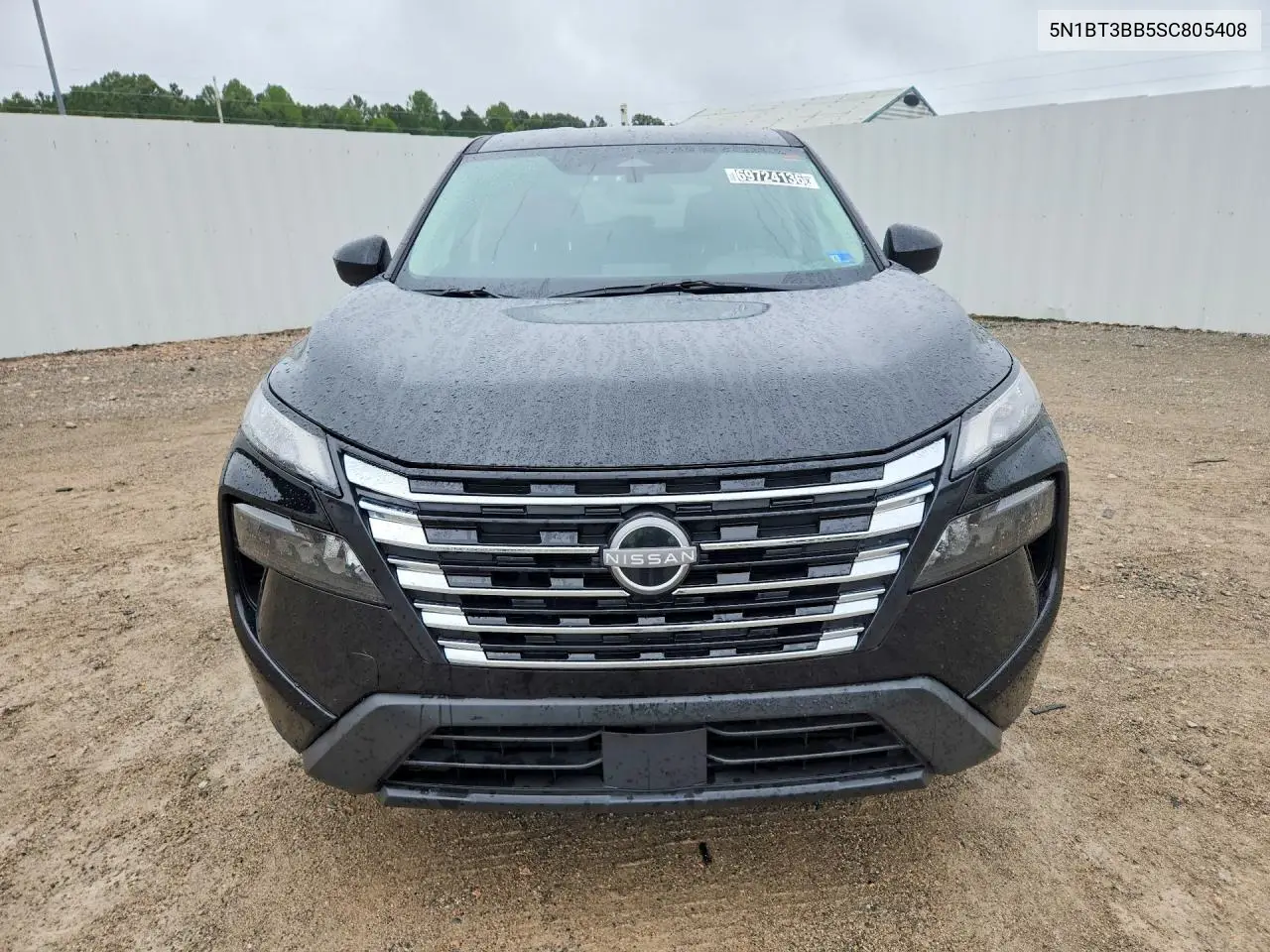 2025 NISSAN ROGUE VIN 5N1BT3BB5SC805408 — фото 5