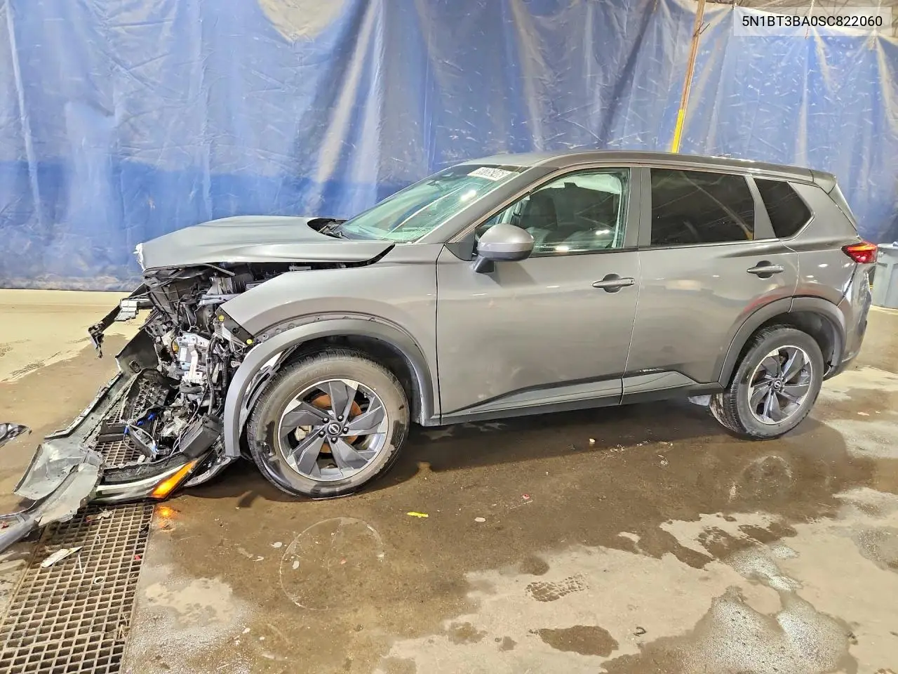NISSAN ROGUE 2025, VIN 5N1BT3BA0SC822060