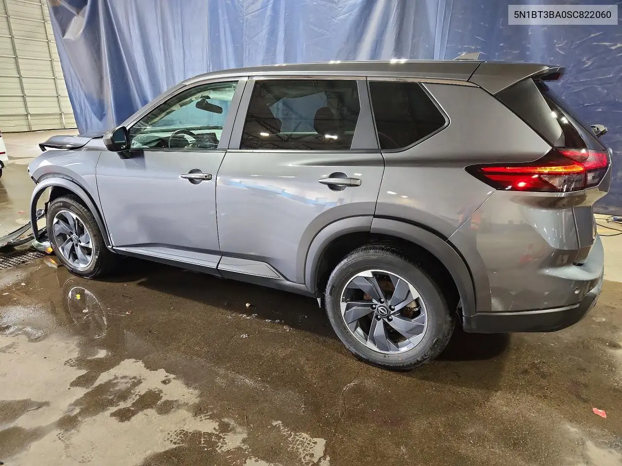 2025 NISSAN ROGUE VIN 5N1BT3BA0SC822060 — фото 2