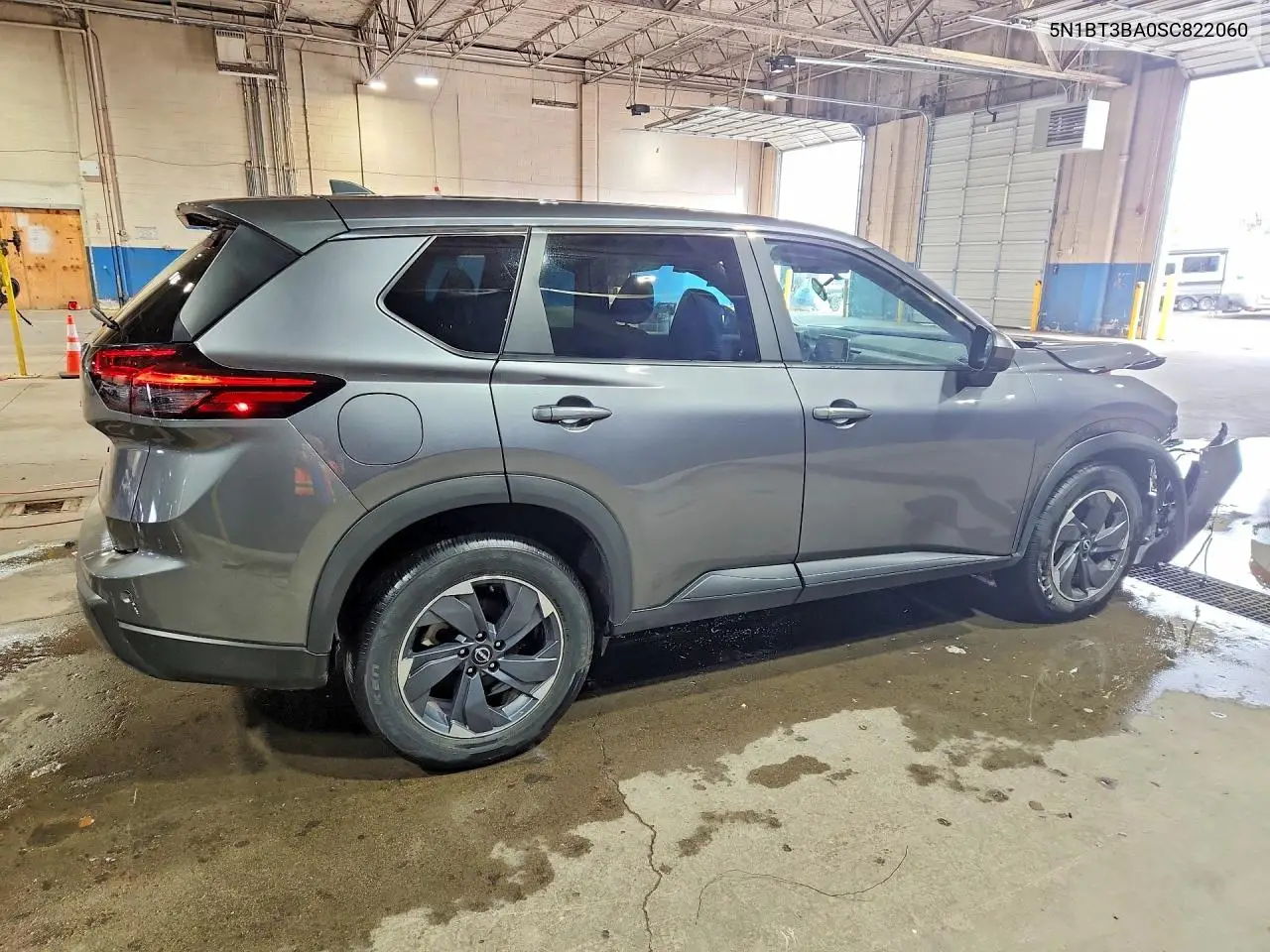 2025 NISSAN ROGUE VIN 5N1BT3BA0SC822060 — фото 3