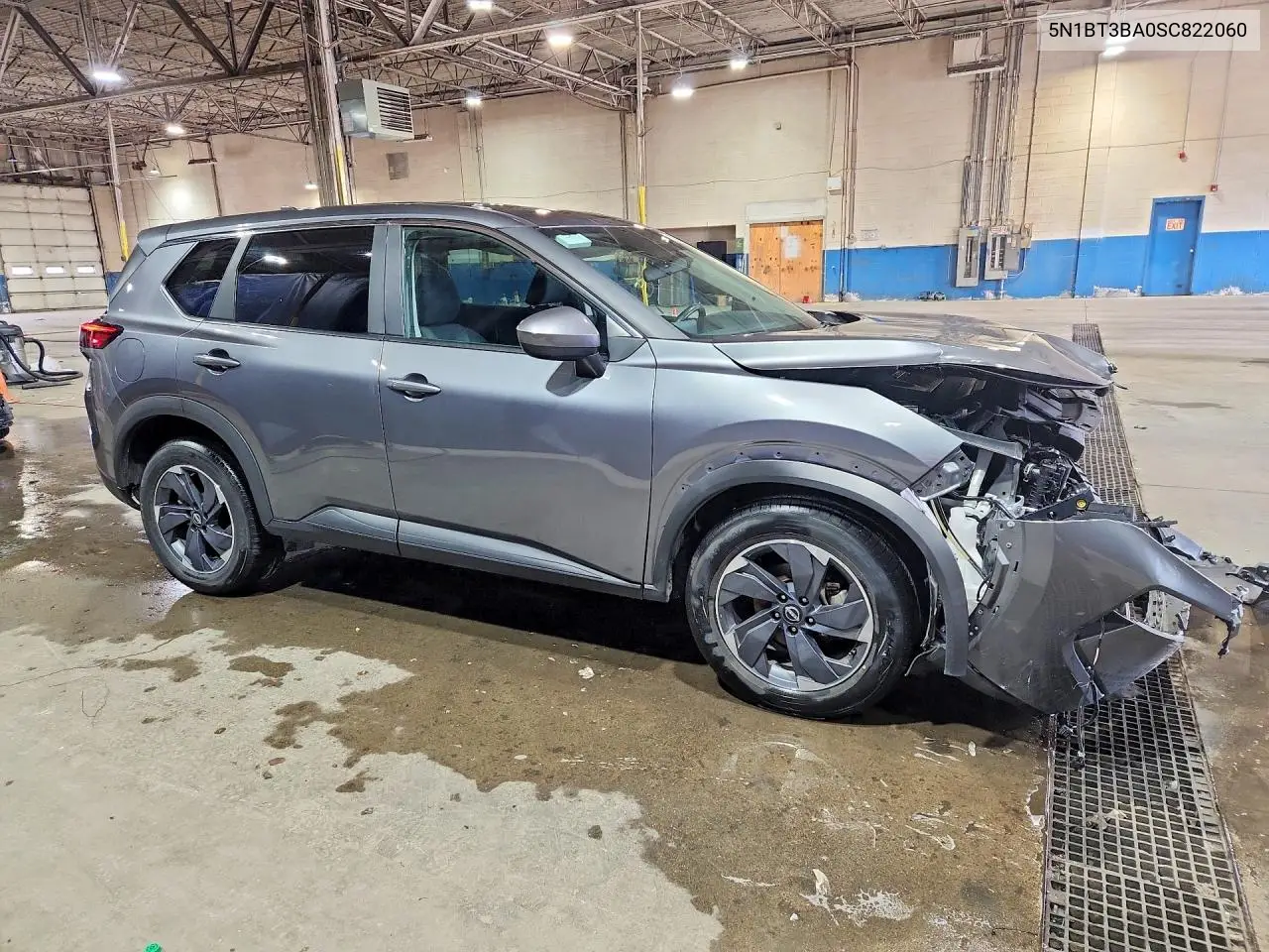 2025 NISSAN ROGUE VIN 5N1BT3BA0SC822060 — фото 4