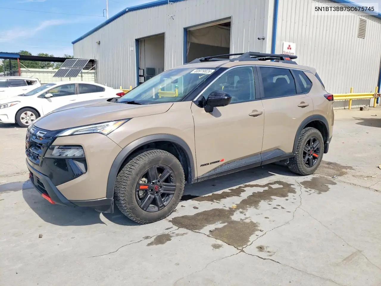 NISSAN ROGUE 2025, VIN 5N1BT3BB7SC675745