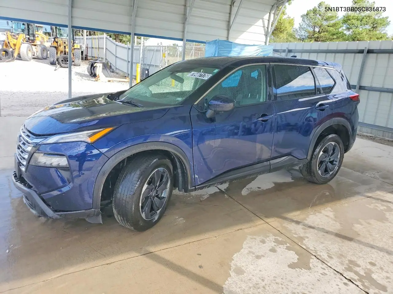 NISSAN ROGUE 2025, VIN 5N1BT3BB0SC836873