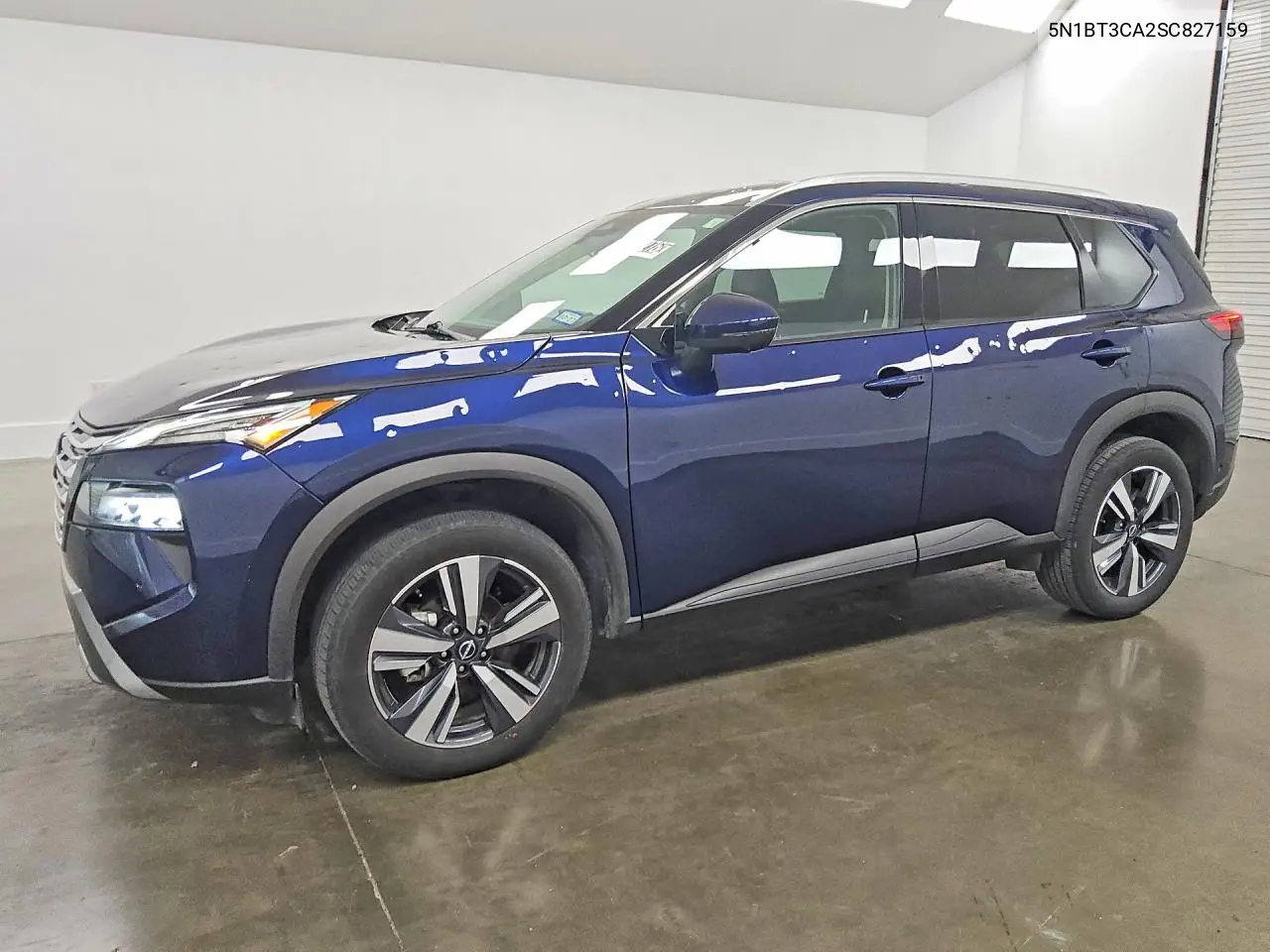 NISSAN ROGUE 2025, VIN 5N1BT3CA2SC827159