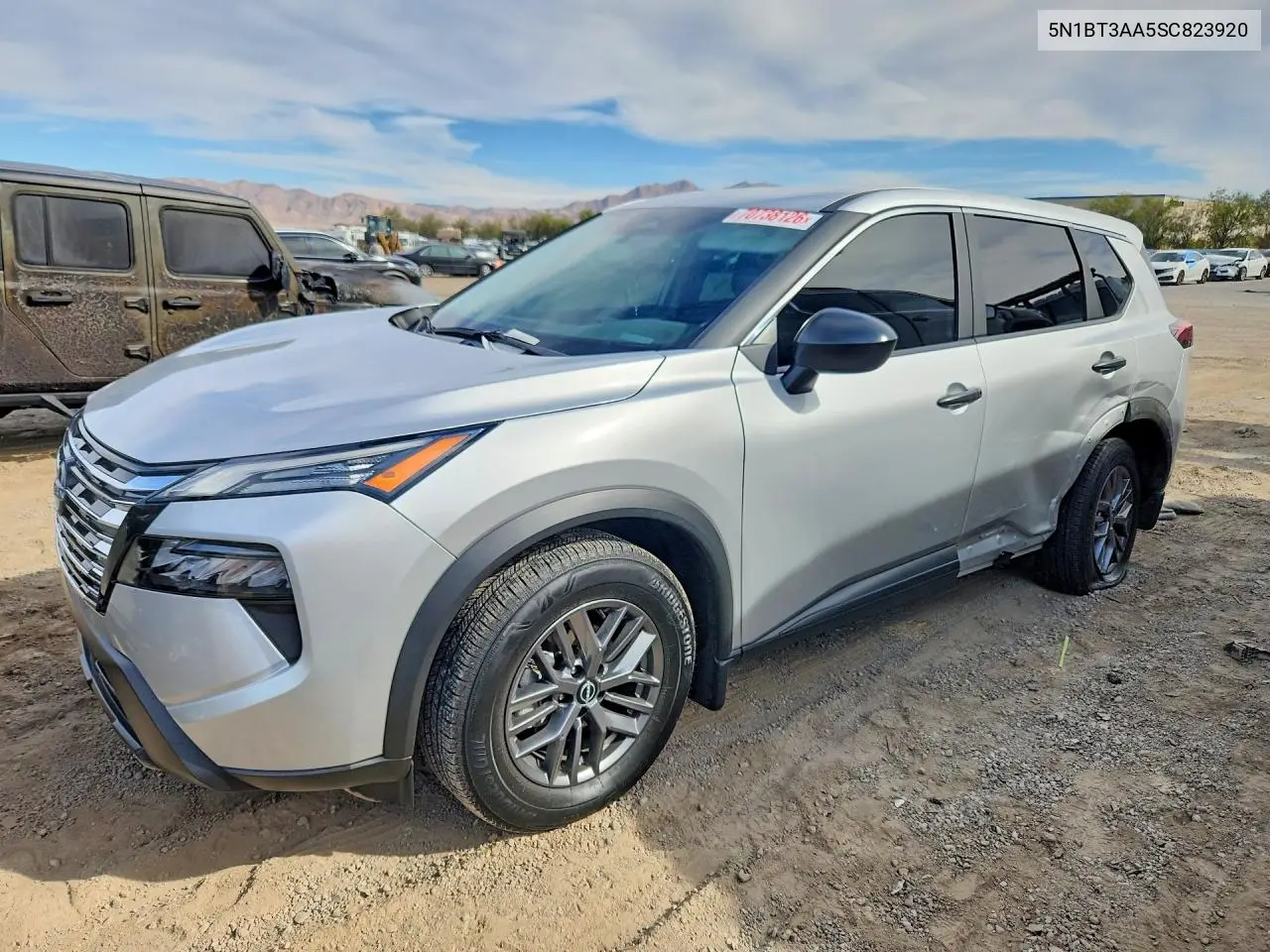 NISSAN ROGUE 2025, VIN 5N1BT3AA5SC823920
