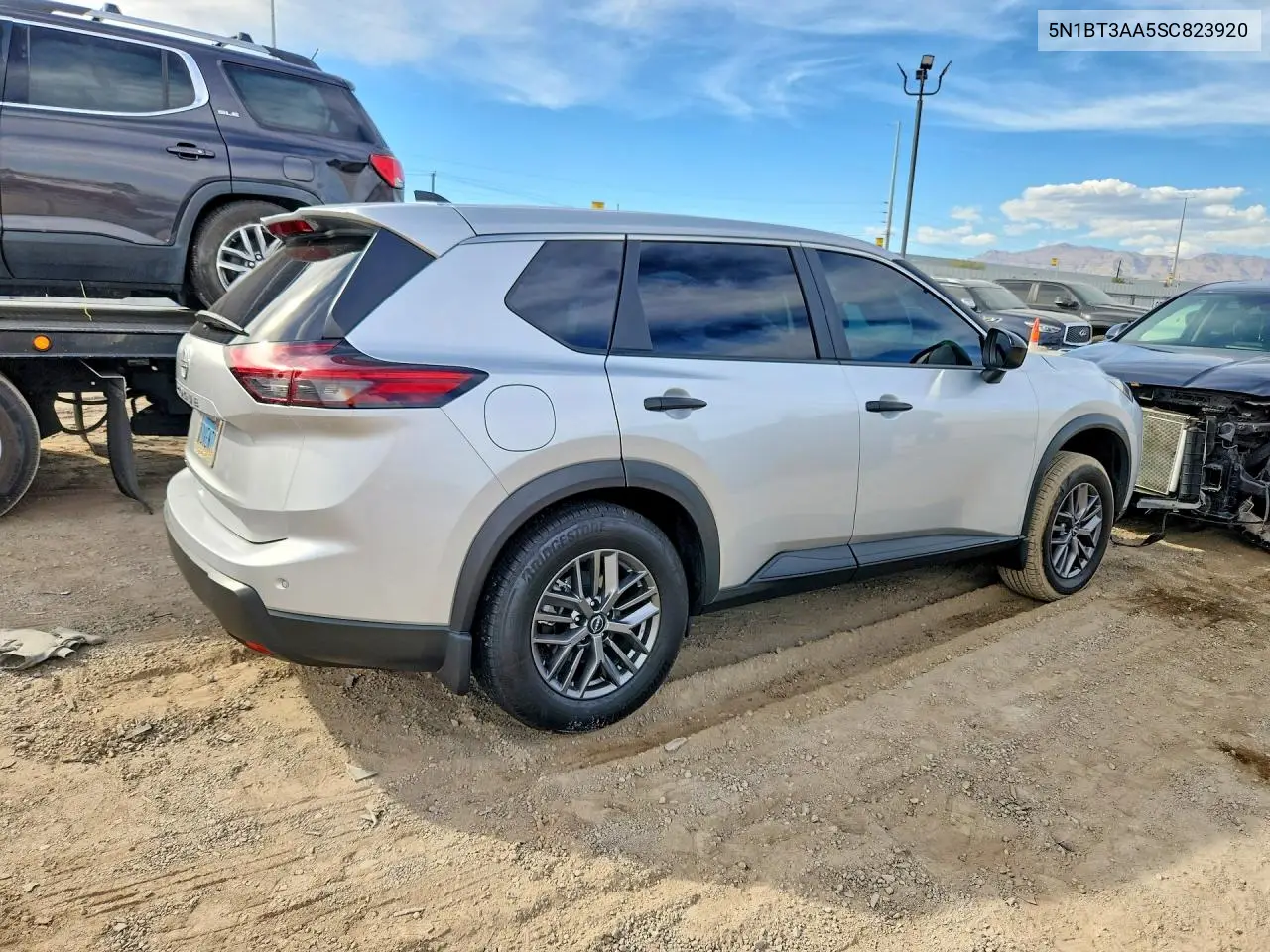 2025 NISSAN ROGUE VIN 5N1BT3AA5SC823920 — фото 3