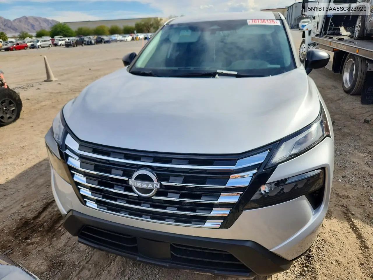 2025 NISSAN ROGUE VIN 5N1BT3AA5SC823920 — фото 5