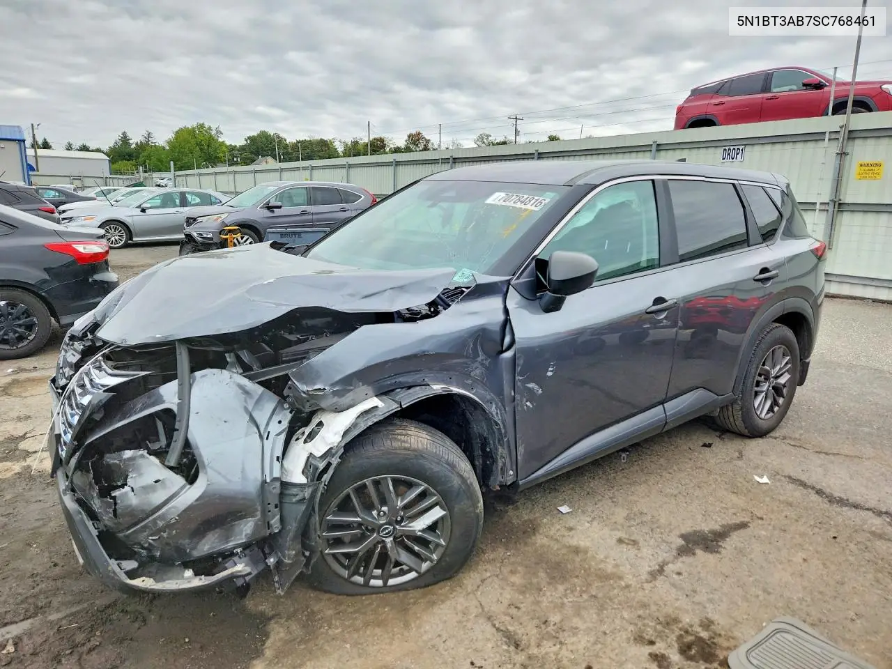 NISSAN ROGUE 2025, VIN 5N1BT3AB7SC768461