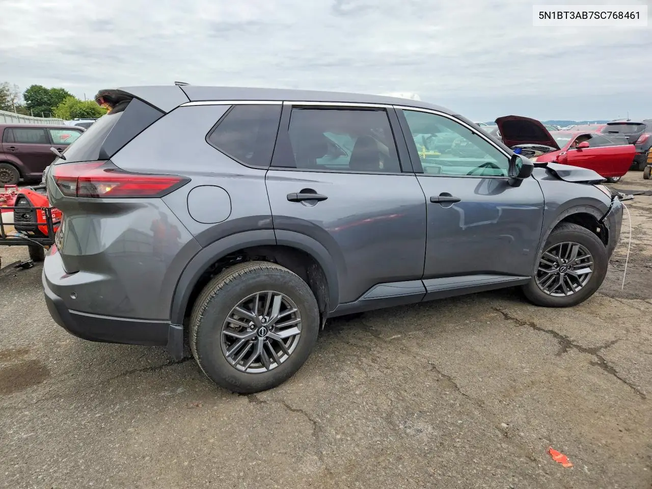 2025 NISSAN ROGUE VIN 5N1BT3AB7SC768461 — фото 3