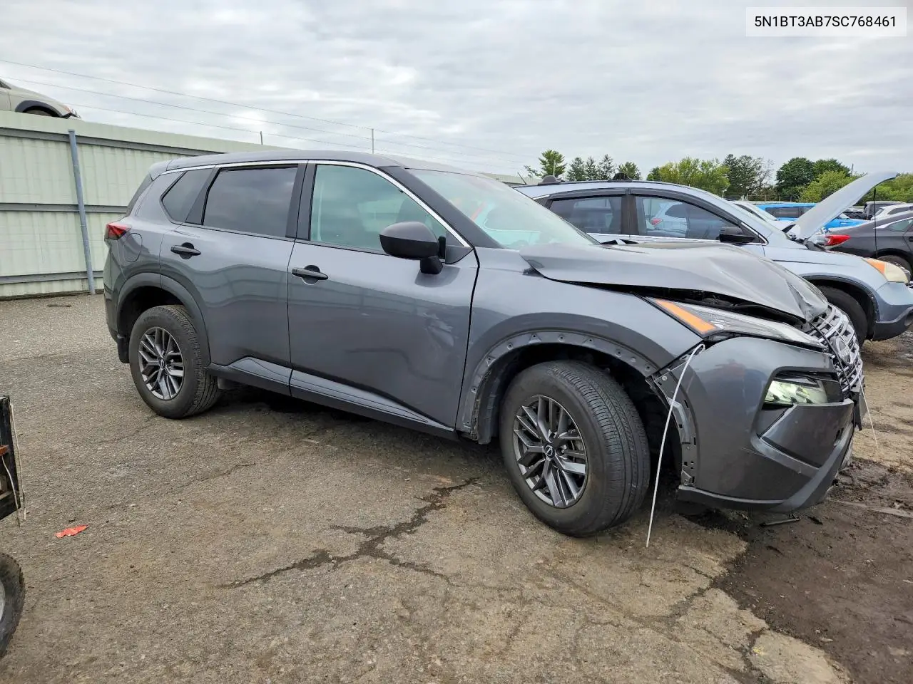 2025 NISSAN ROGUE VIN 5N1BT3AB7SC768461 — фото 4