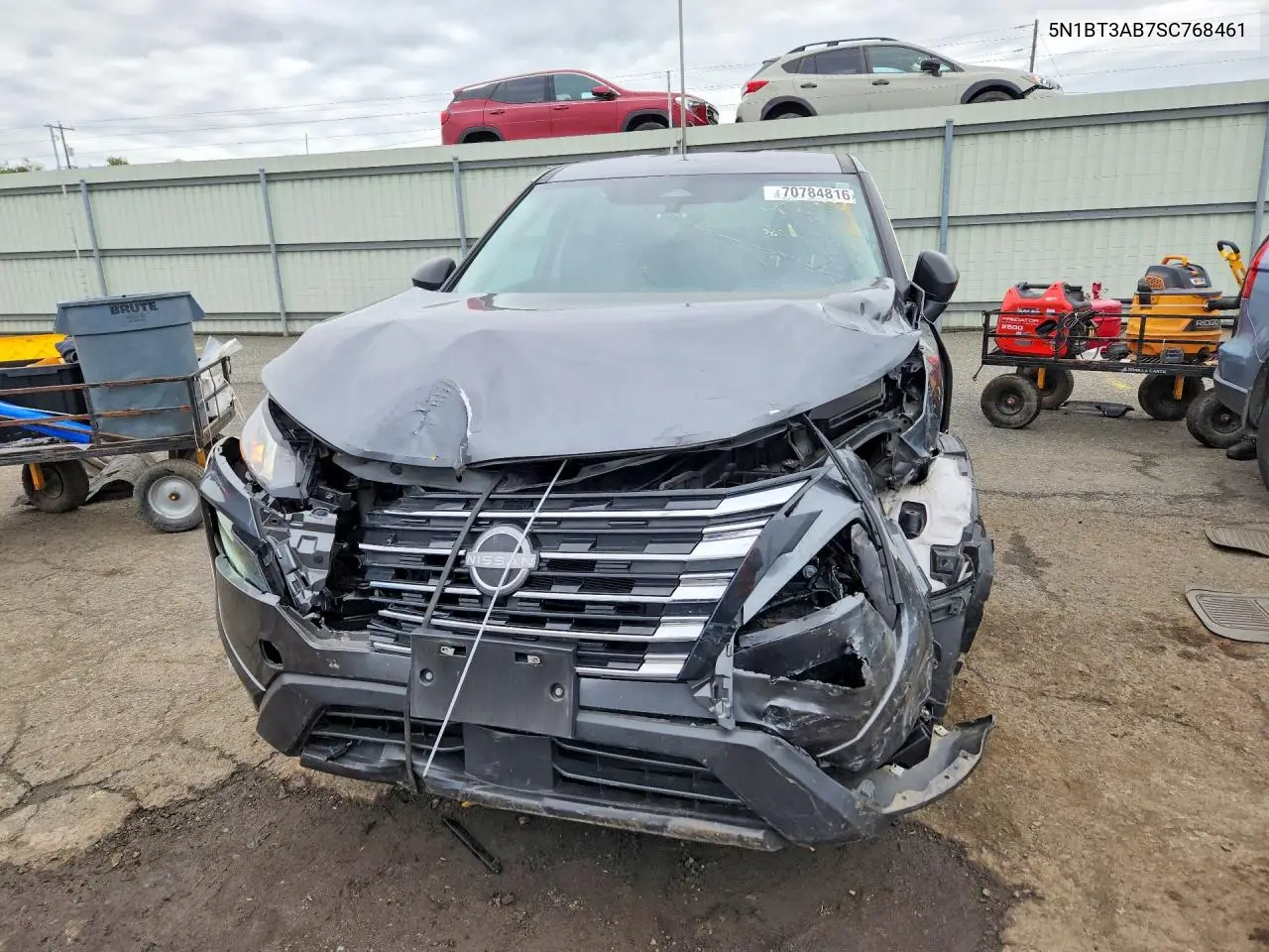 2025 NISSAN ROGUE VIN 5N1BT3AB7SC768461 — фото 5