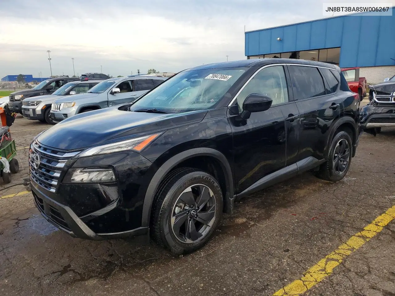 NISSAN ROGUE 2025, VIN JN8BT3BA8SW006267