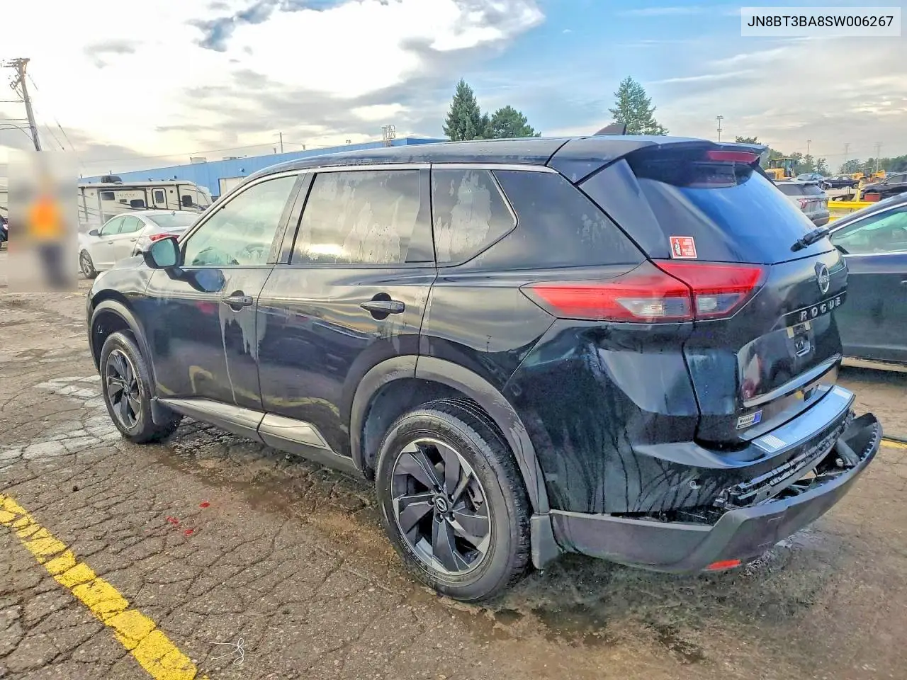 2025 NISSAN ROGUE VIN JN8BT3BA8SW006267 — фото 2