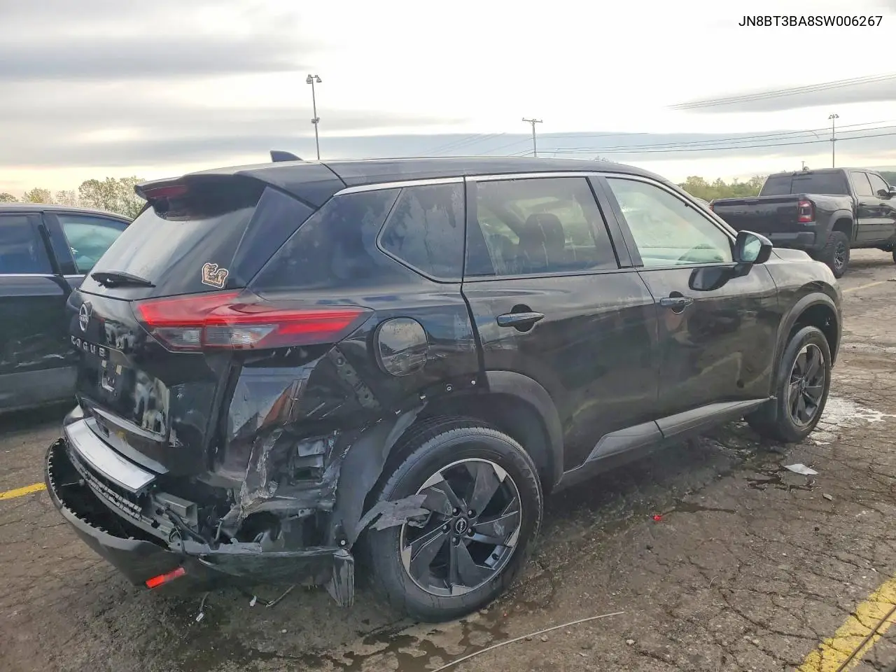 2025 NISSAN ROGUE VIN JN8BT3BA8SW006267 — фото 3