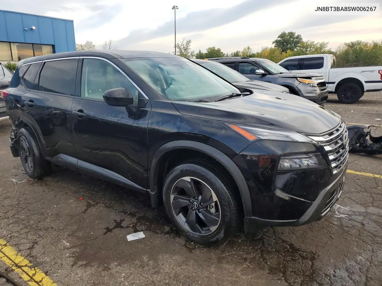 2025 NISSAN ROGUE VIN JN8BT3BA8SW006267 — фото 4