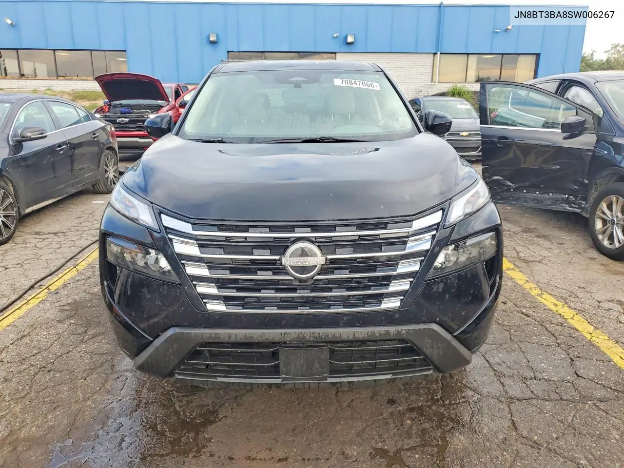 2025 NISSAN ROGUE VIN JN8BT3BA8SW006267 — фото 5