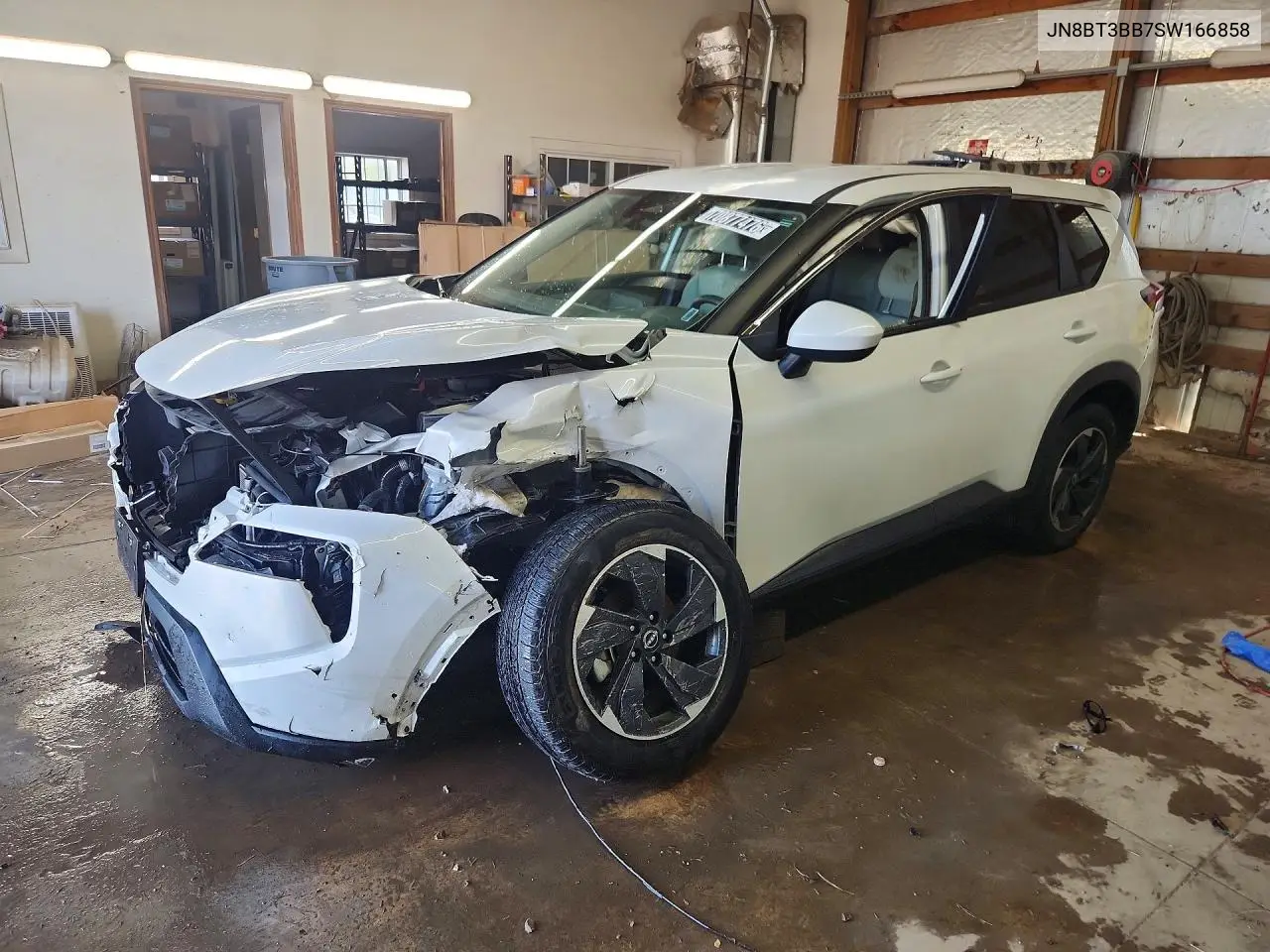 NISSAN ROGUE 2025, VIN JN8BT3BB7SW166858