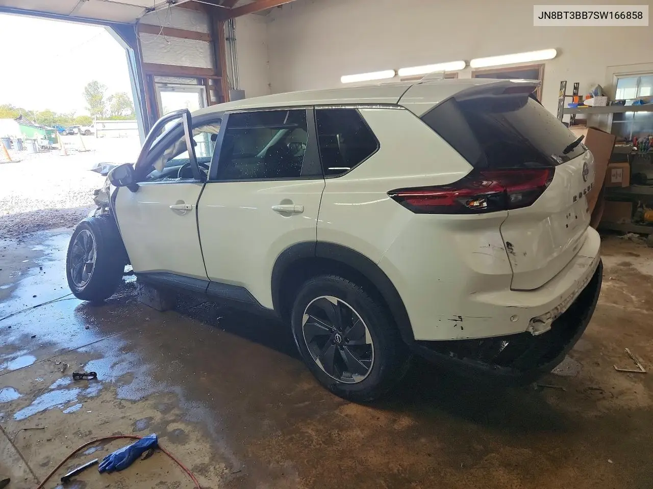 2025 NISSAN ROGUE VIN JN8BT3BB7SW166858 — фото 2